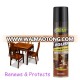 Private Label Furniture Polish Spray